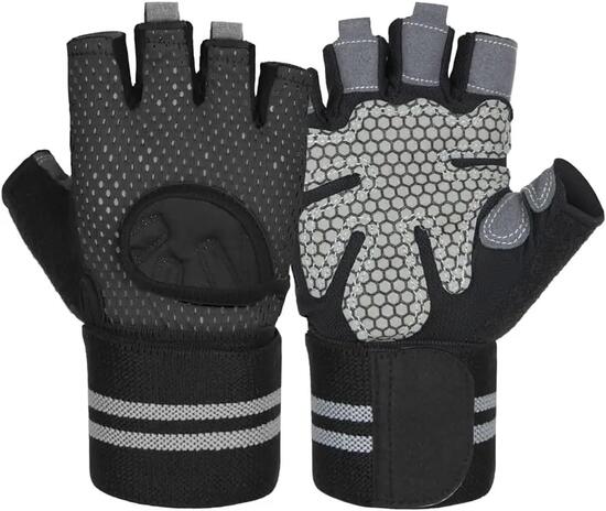 Gants de fitness, gants de sport pour l'entraînement, respirants, gants de fitne