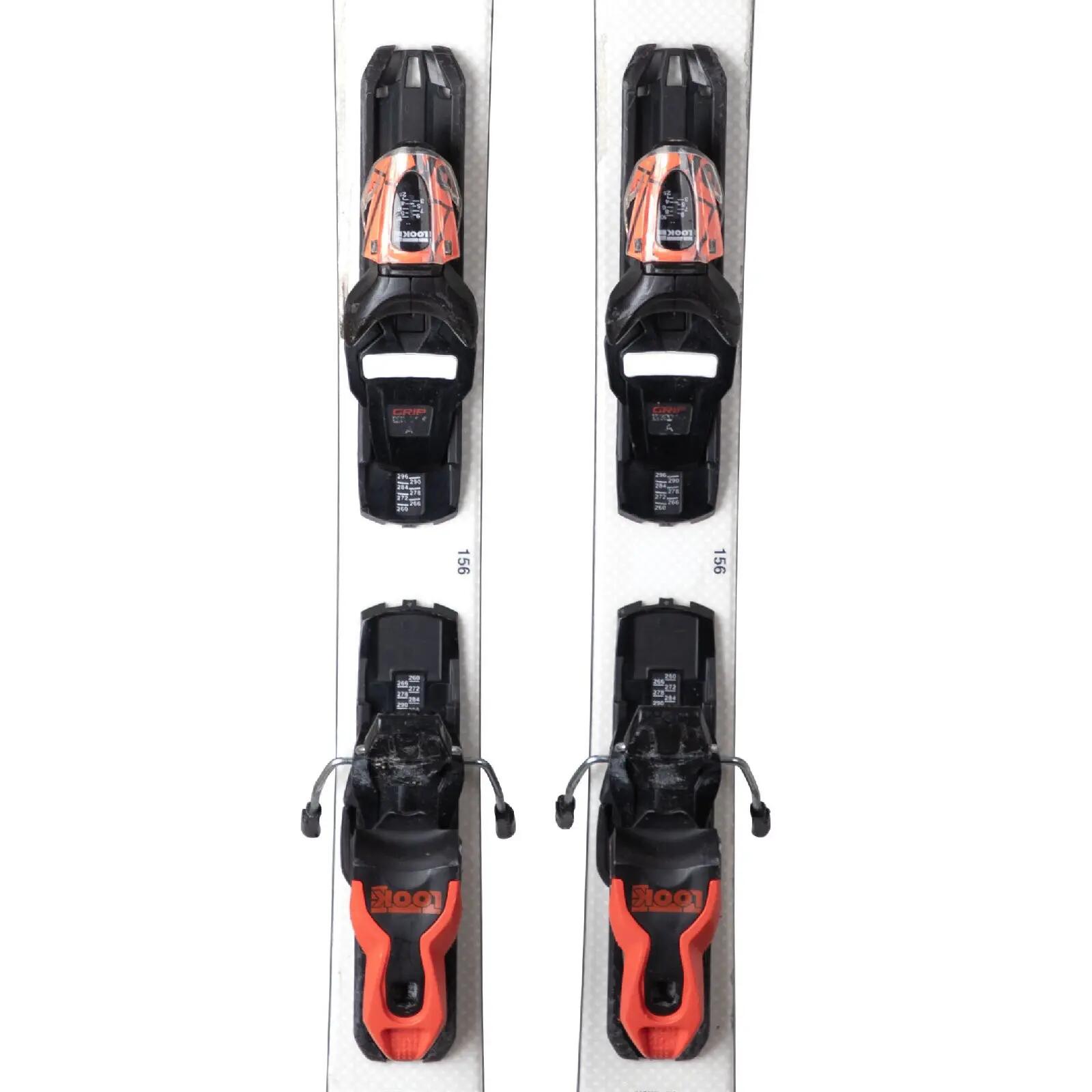 RECONDITIONNE - Ski Dynastar Speed 263 + Fixations 3/4