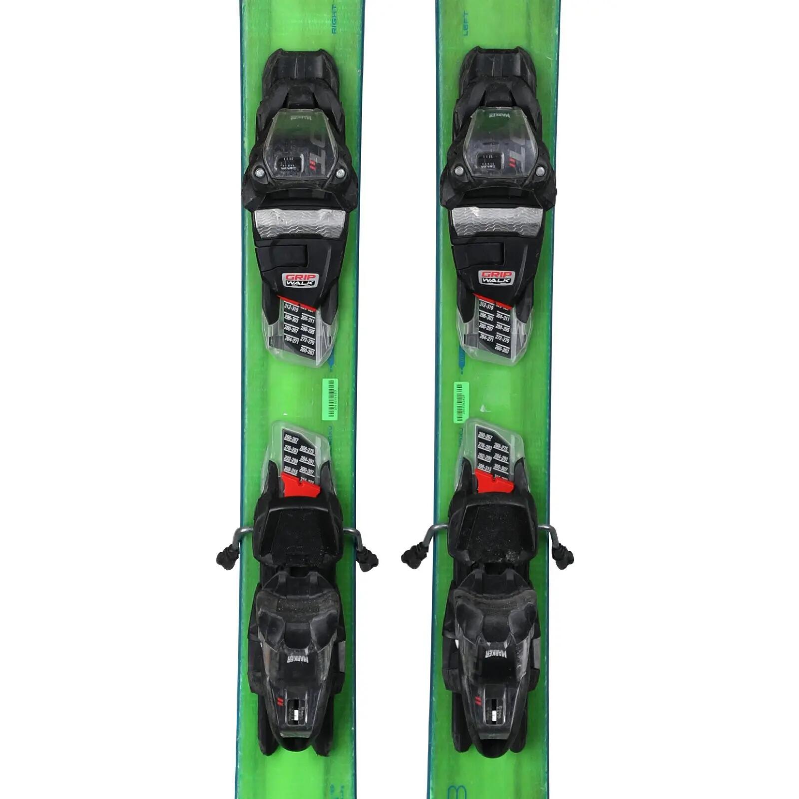 TWEEDEHANDS - Gebruikte Elan Ripstick 88 Ski's + Bindingen 3/4