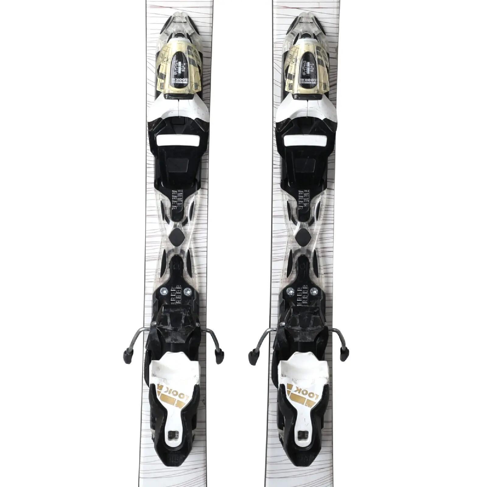 RECONDITIONNE - Ski Dynastar E Lite 7 + Fixations 3/4