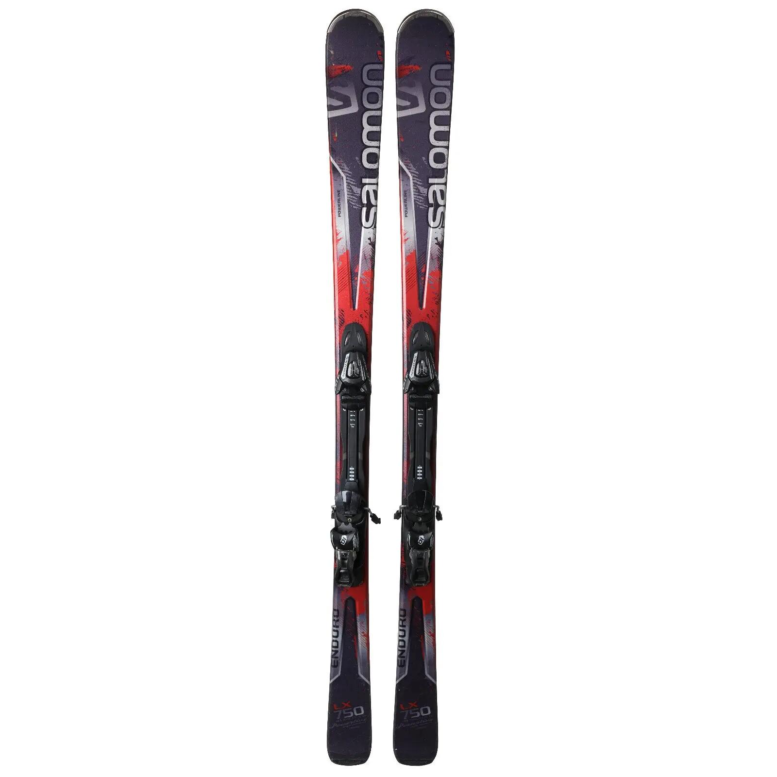 RECONDITIONNE - Ski Salomon Enduro Lx 750 + Fixations 2/4
