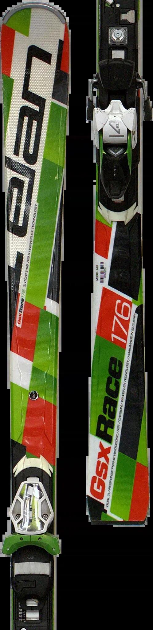Second life - Narty Elan Race GSX Ti2 176cm 3/5
