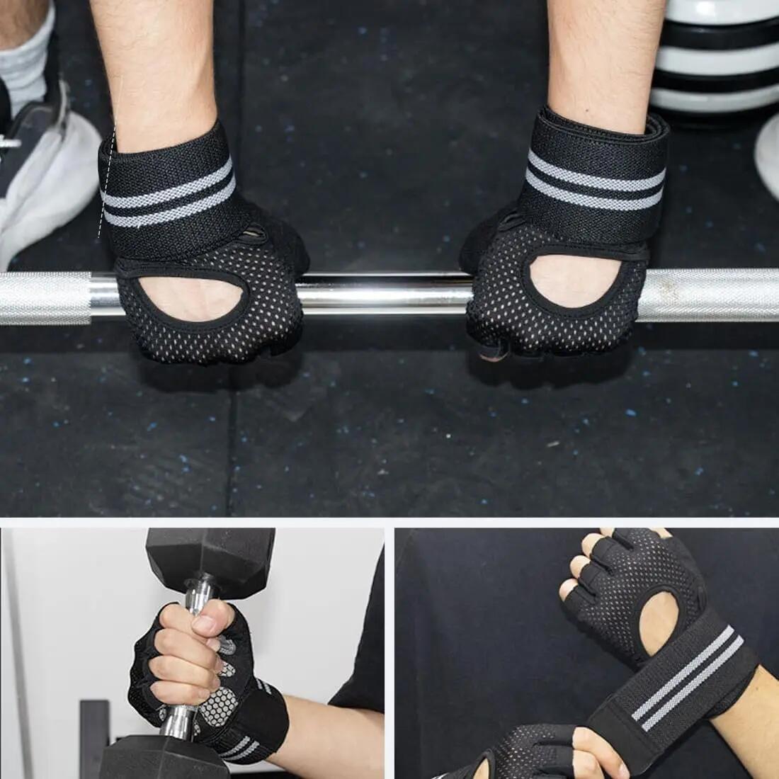 Gants de fitness, gants de sport pour l'entraînement, respirants, gants de fitne 6/6