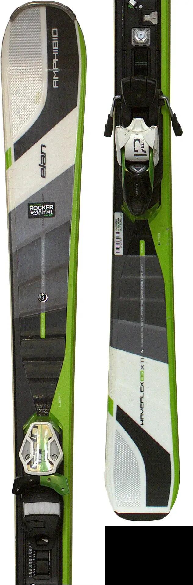 Second life - Narty Elan Waveflex 88 XTI 170cm 3/5