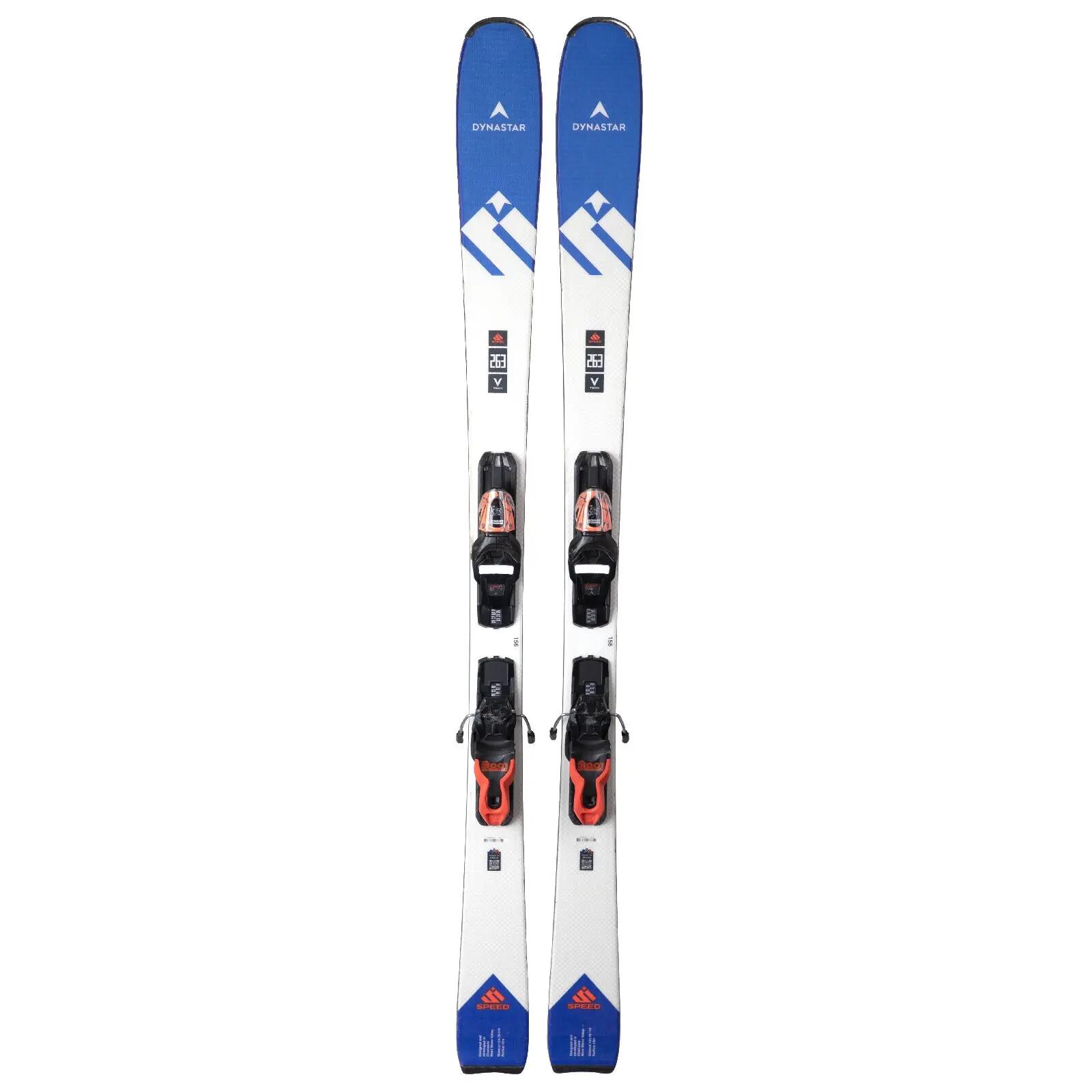 RECONDITIONNE - Ski Dynastar Speed 263 + Fixations 1/4