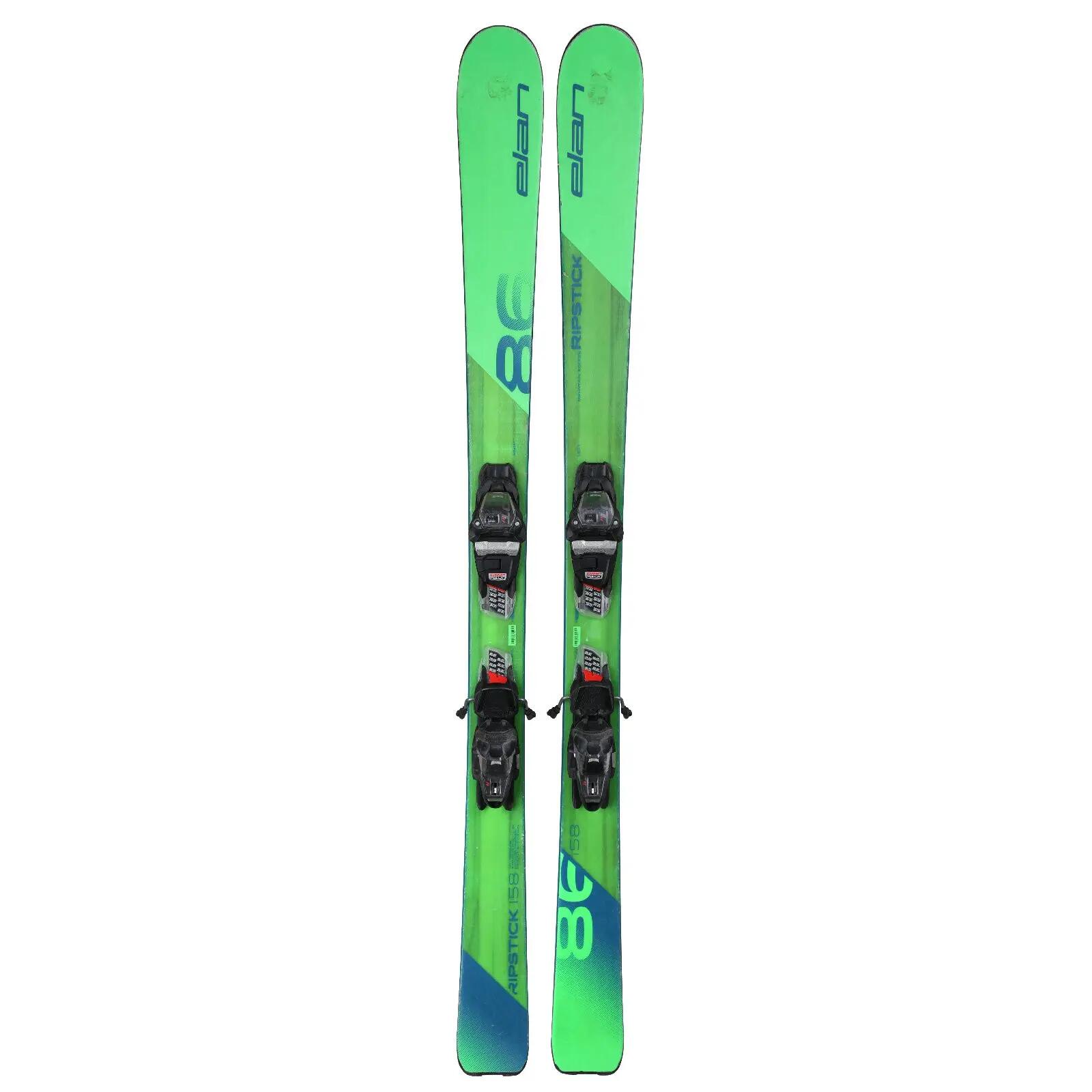 TWEEDEHANDS - Gebruikte Elan Ripstick 88 Ski's + Bindingen 2/4