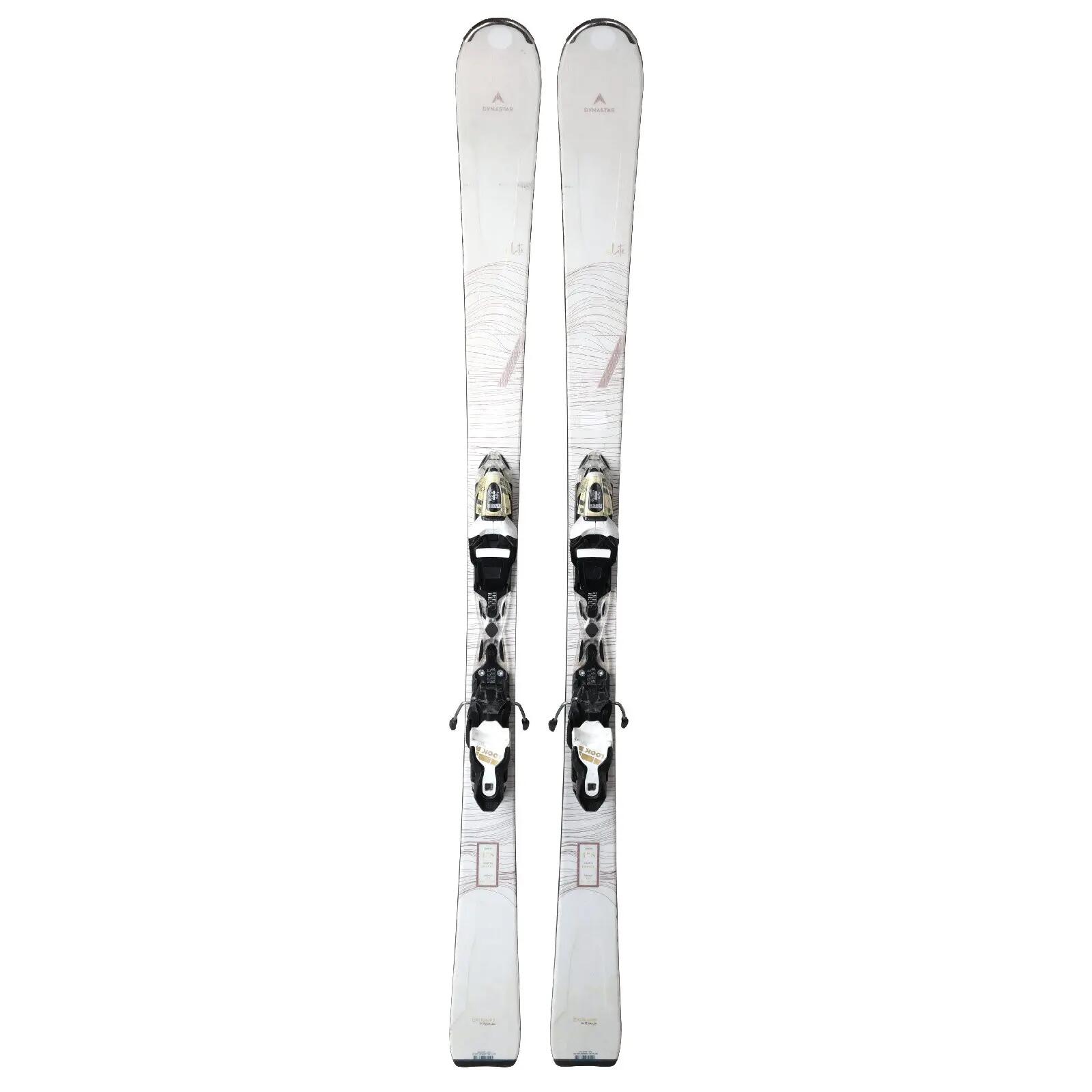 RECONDITIONNE - Ski Dynastar E Lite 7 + Fixations 2/4