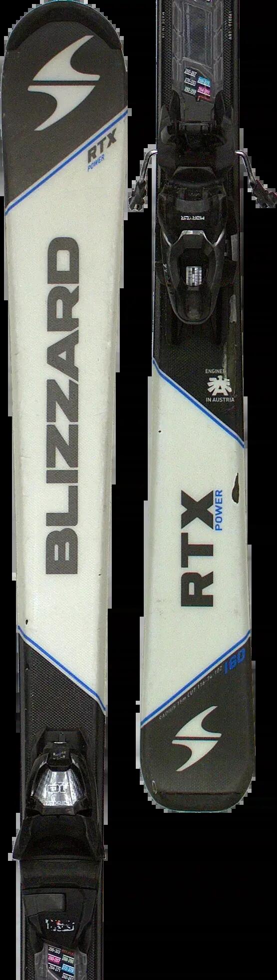 Second life - Narty Blizzard RTX Power 167cm 3/5