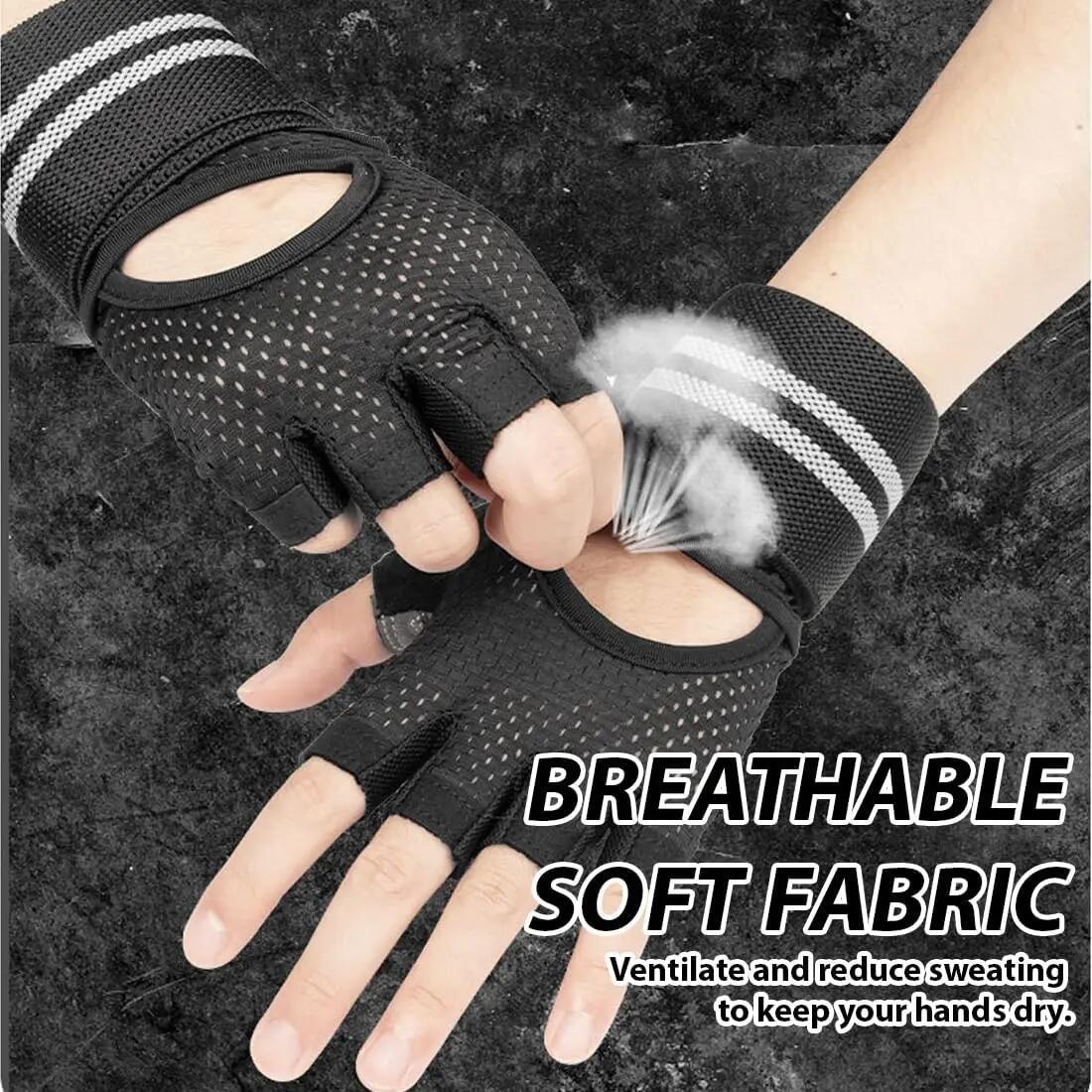 Gants de fitness, gants de sport pour l'entraînement, respirants, gants de fitne 5/6
