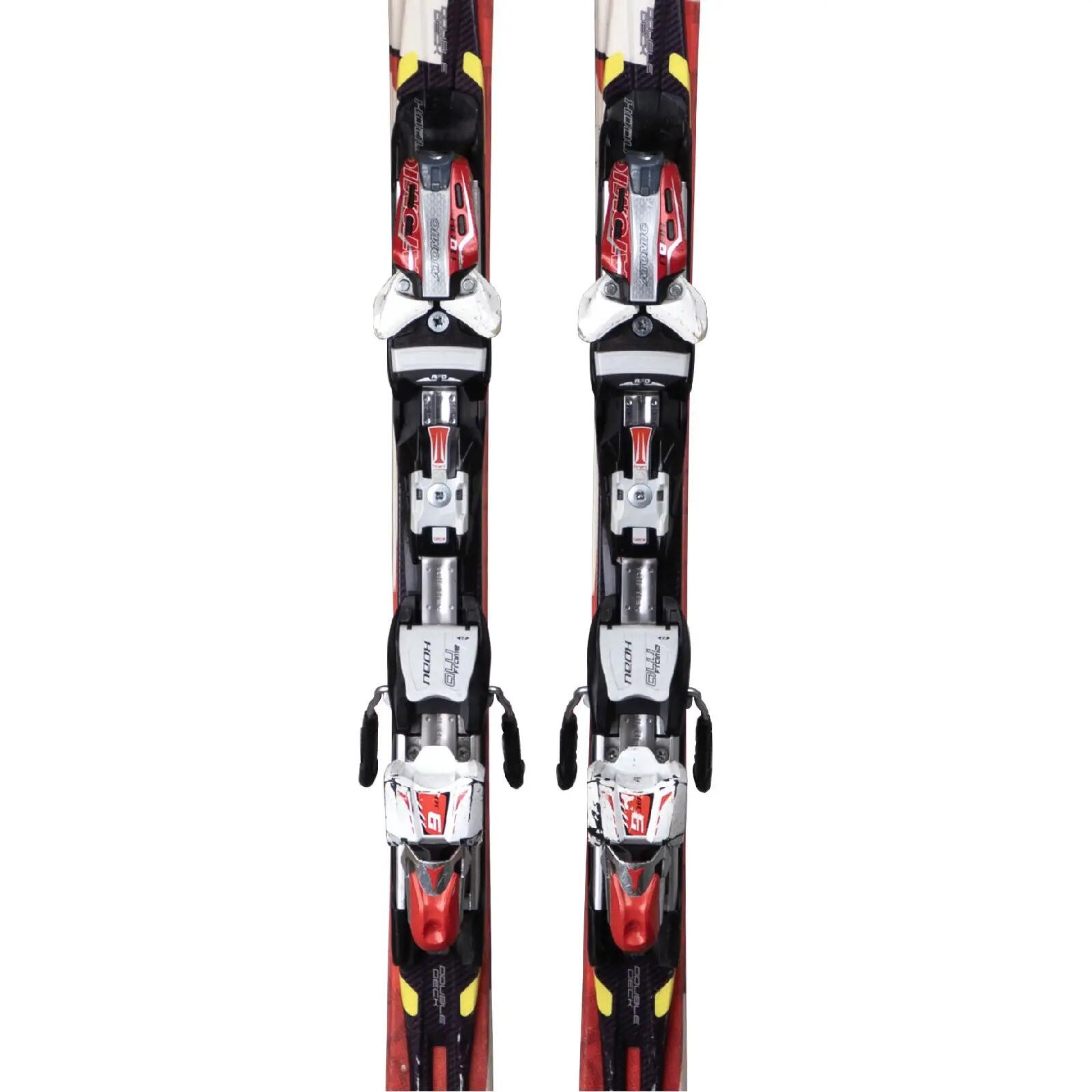 RECONDITIONNE - Ski Atomic Redster Gs + Fixations 3/4