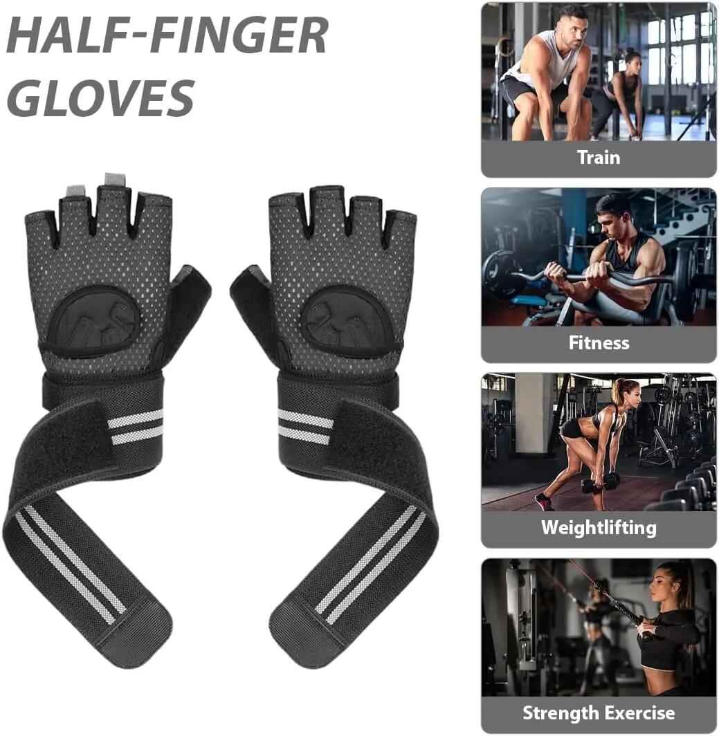 Gants de fitness, gants de sport pour l'entraînement, respirants, gants de fitne 4/6