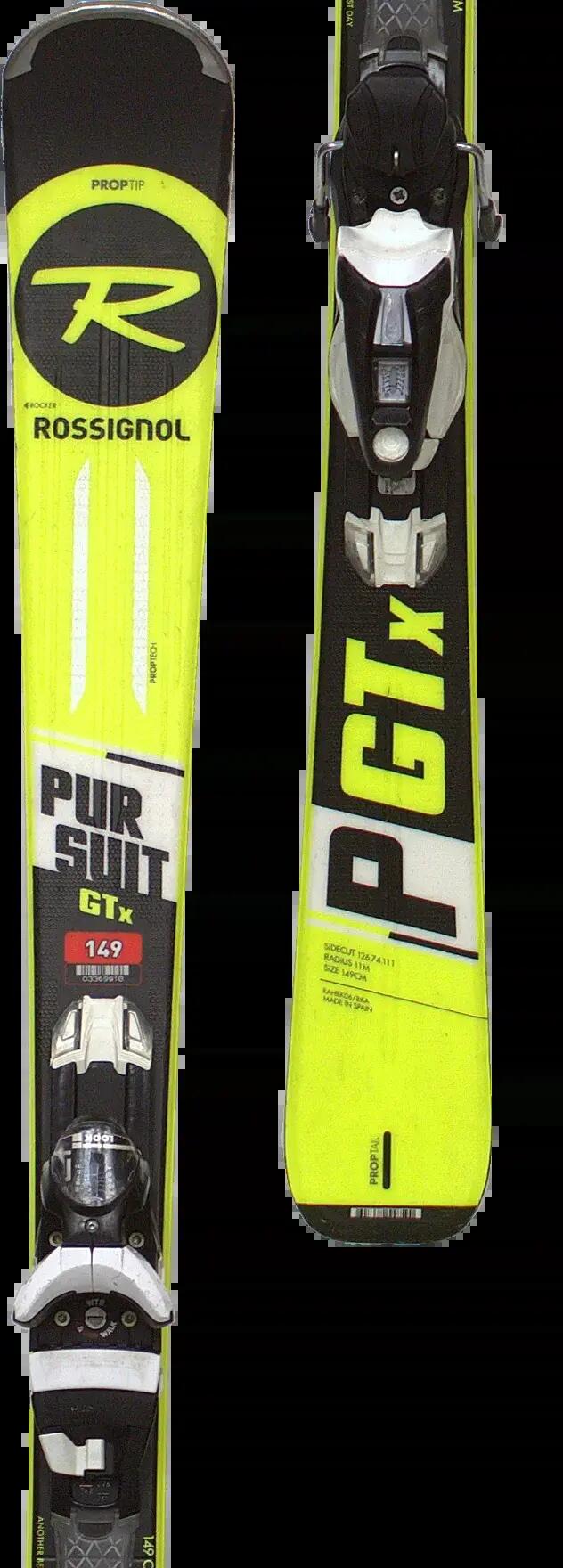 Second life - Narty Rossignol Pursuit GTx 170cm 3/5