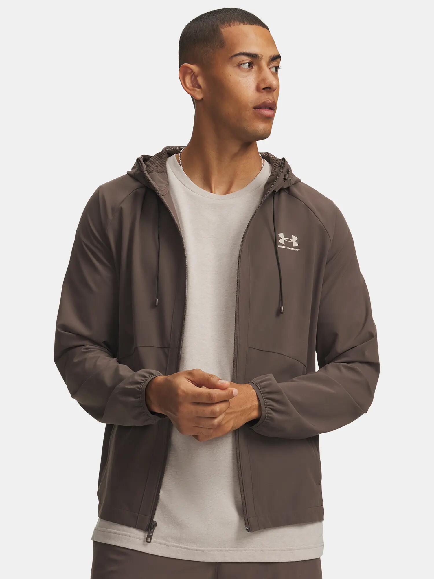 Férfi kabát Under Armour UA Vibe Woven Jacket 1/3
