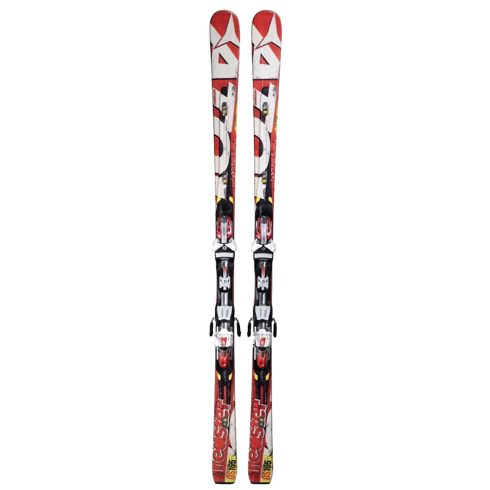 RECONDITIONNE - Ski Atomic Redster Gs + Fixations 2/4