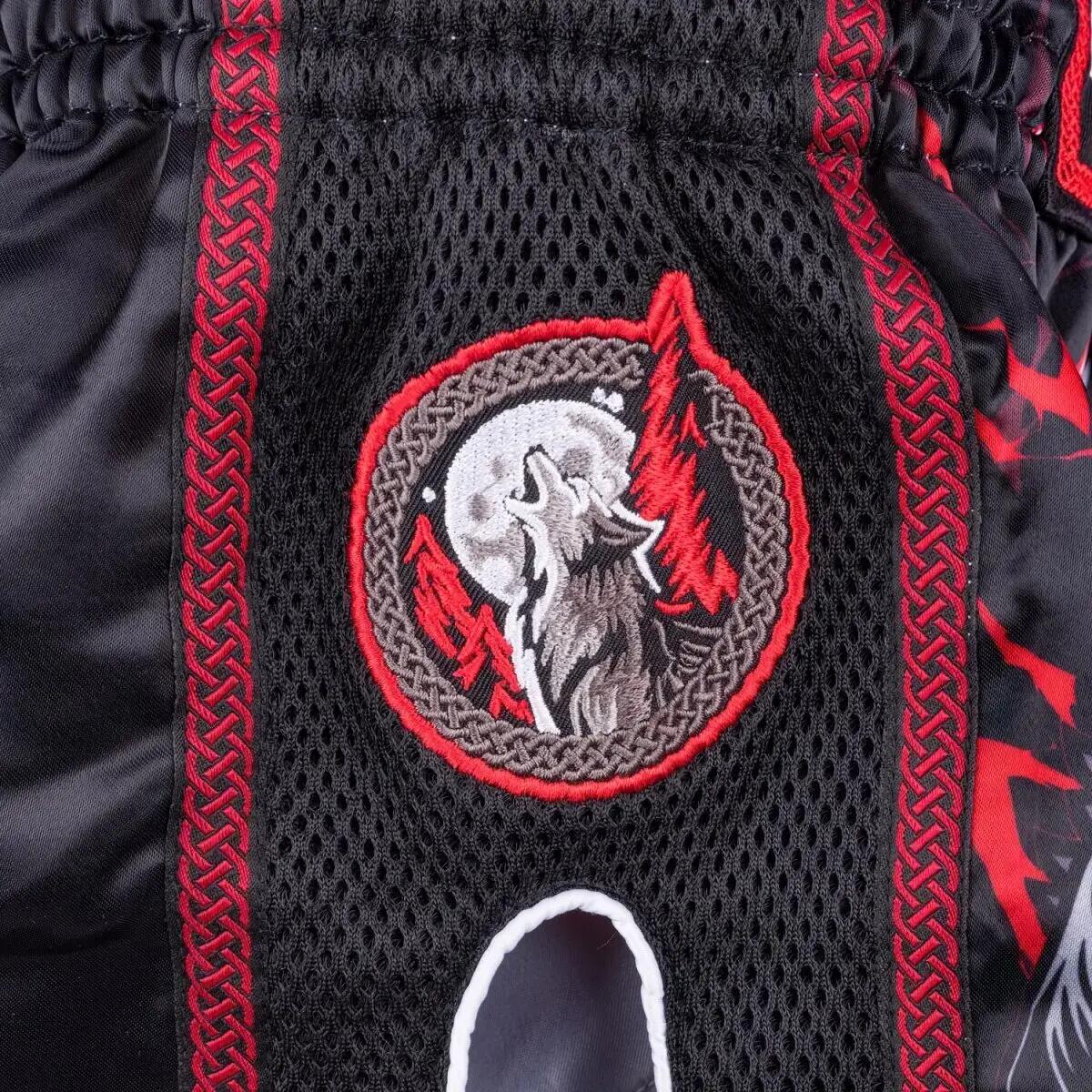 Short Muay Thai Loup Bestial Kind 8 Weapons 5/5