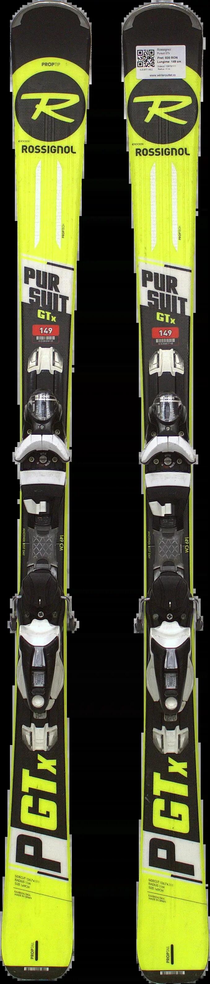 Second life - Narty Rossignol Pursuit GTx 170cm 2/5