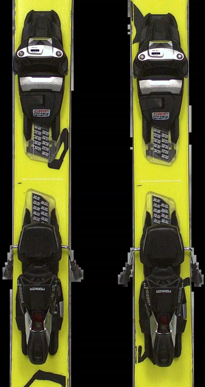 Second life - Narty Volkl Revolt 87 Freestyle 161cm 4/5
