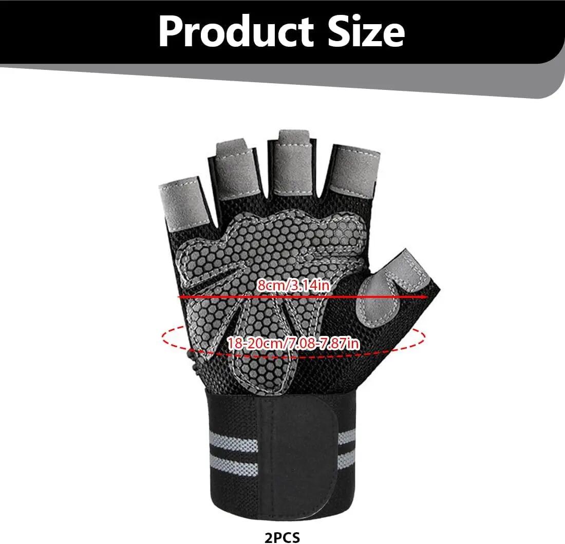 Gants de fitness, gants de sport pour l'entraînement, respirants, gants de fitne 2/6