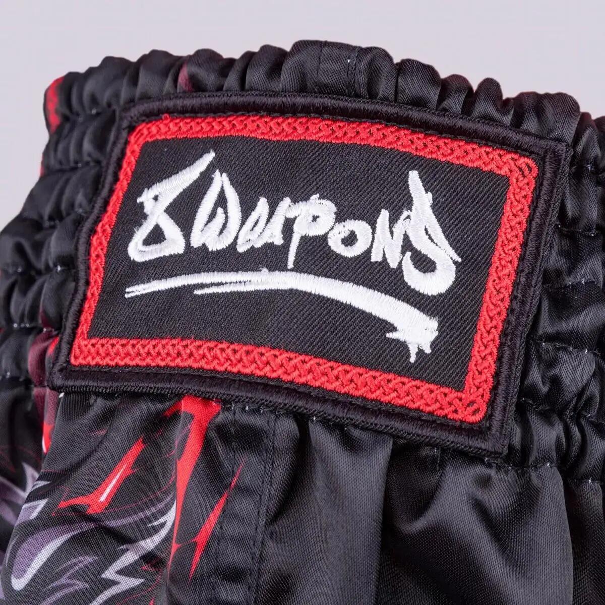 Short Muay Thai Loup Bestial Kind 8 Weapons 3/5
