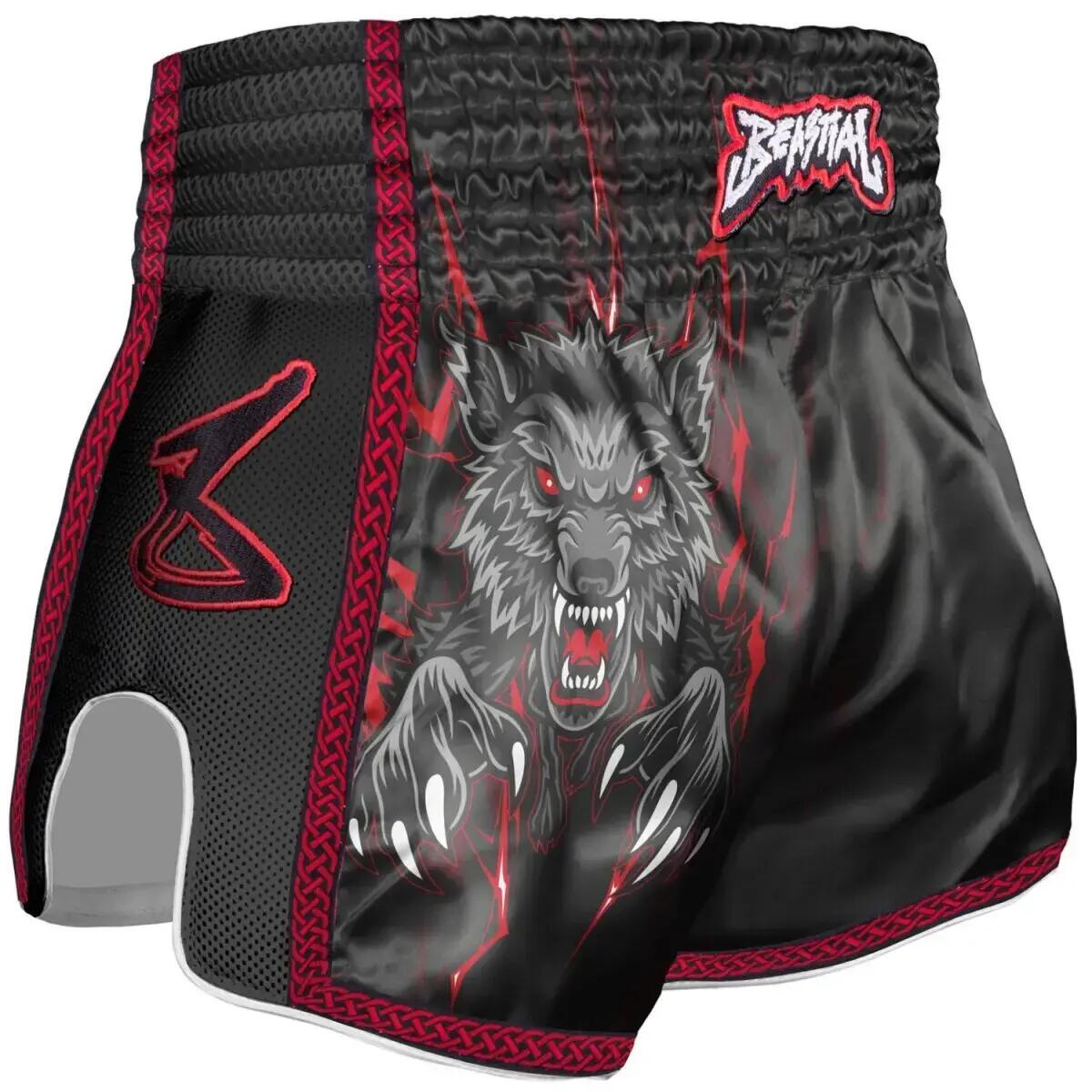 Short Muay Thai Loup Bestial Kind 8 Weapons 2/5
