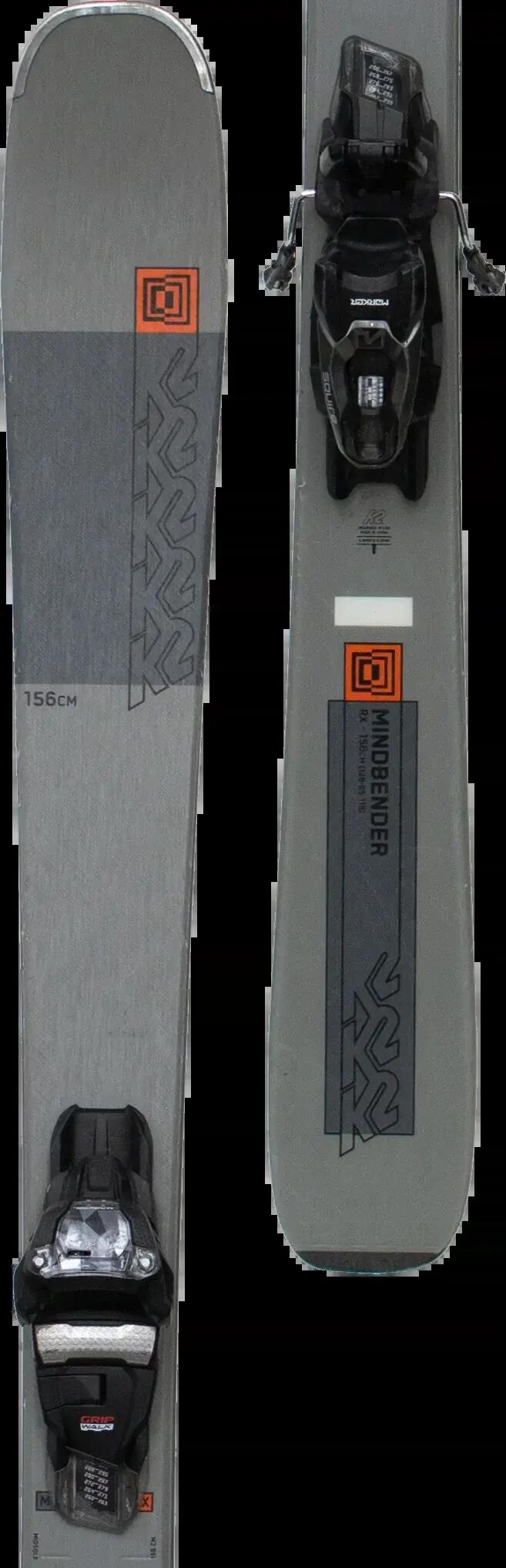 Second life - Narty K2 Mindbender RX 163cm 3/5
