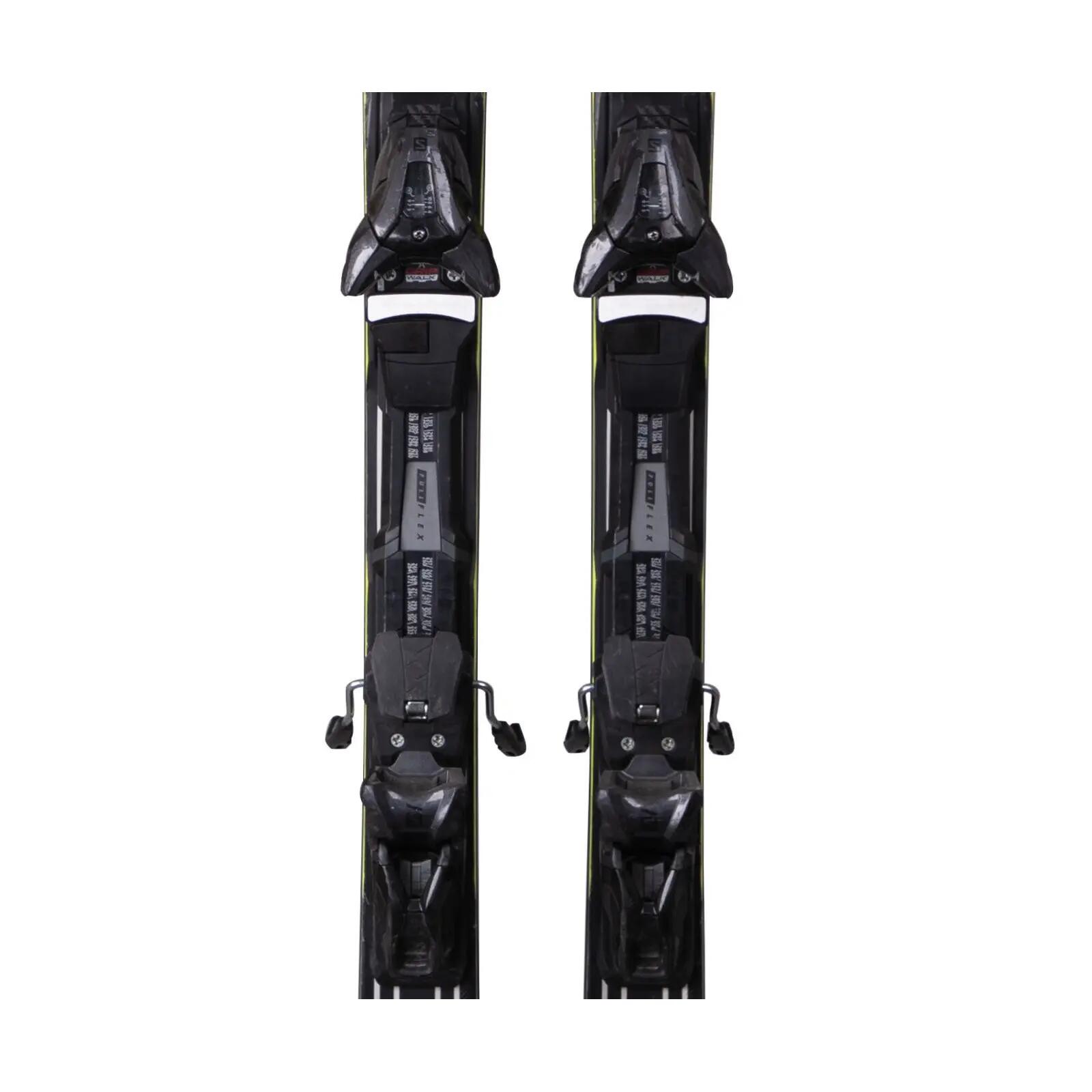 RECONDITIONNE - Ski Salomon S Max 12 + Fixations 3/4