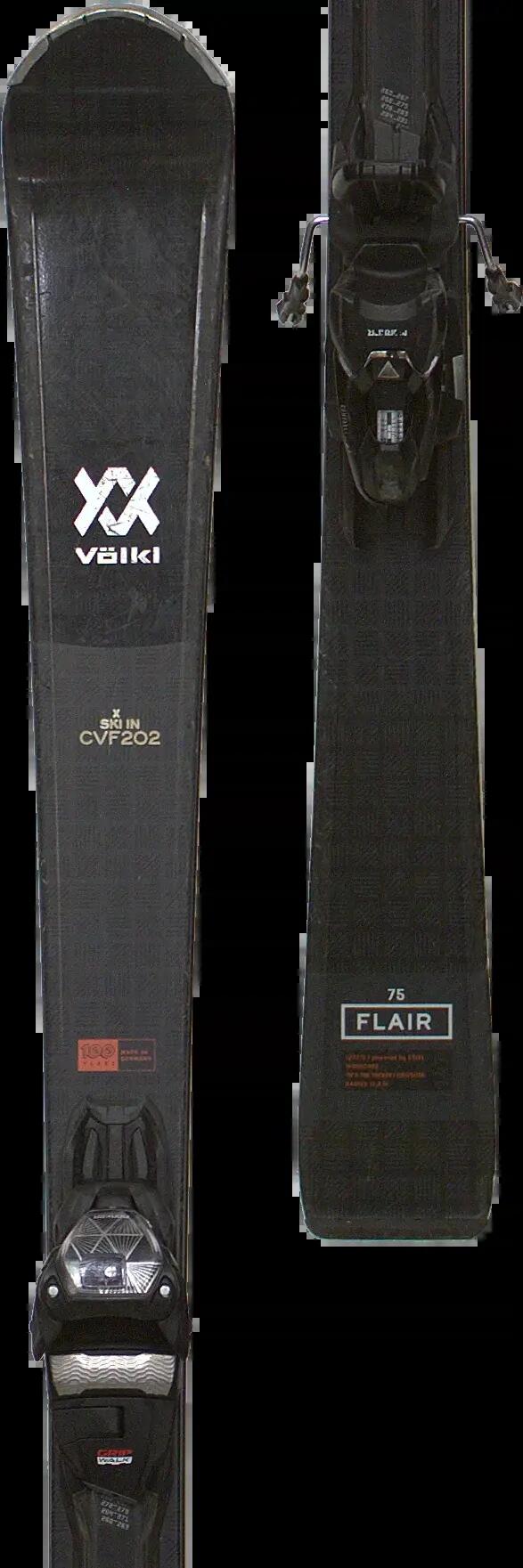 Second life - Narty Volkl Flair 75 2023 147cm 3/5