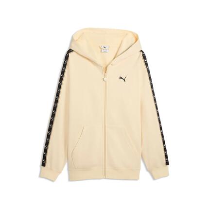 Sweatshirt Puma Ess Elevated Tape Relaxed Full-Zip Hoodie Fl Adulte
