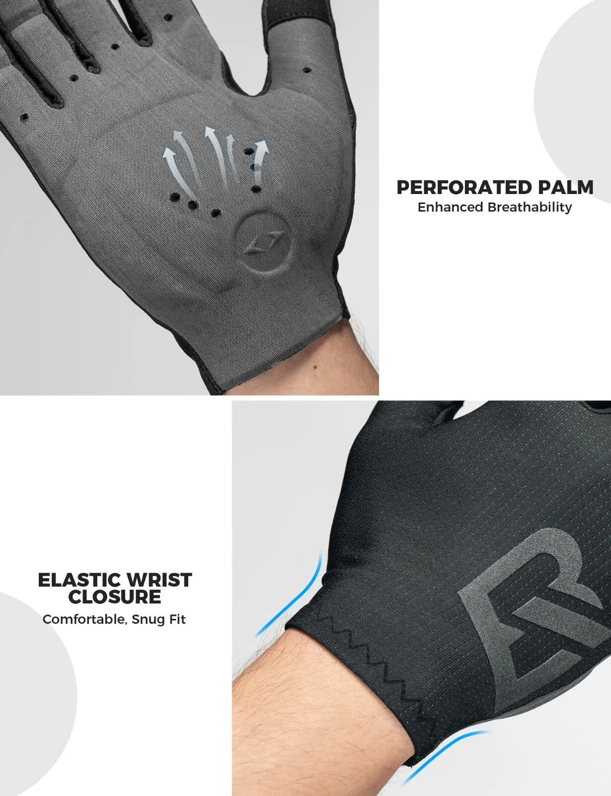 ROCKBROS Gants de vélo longs 6/8