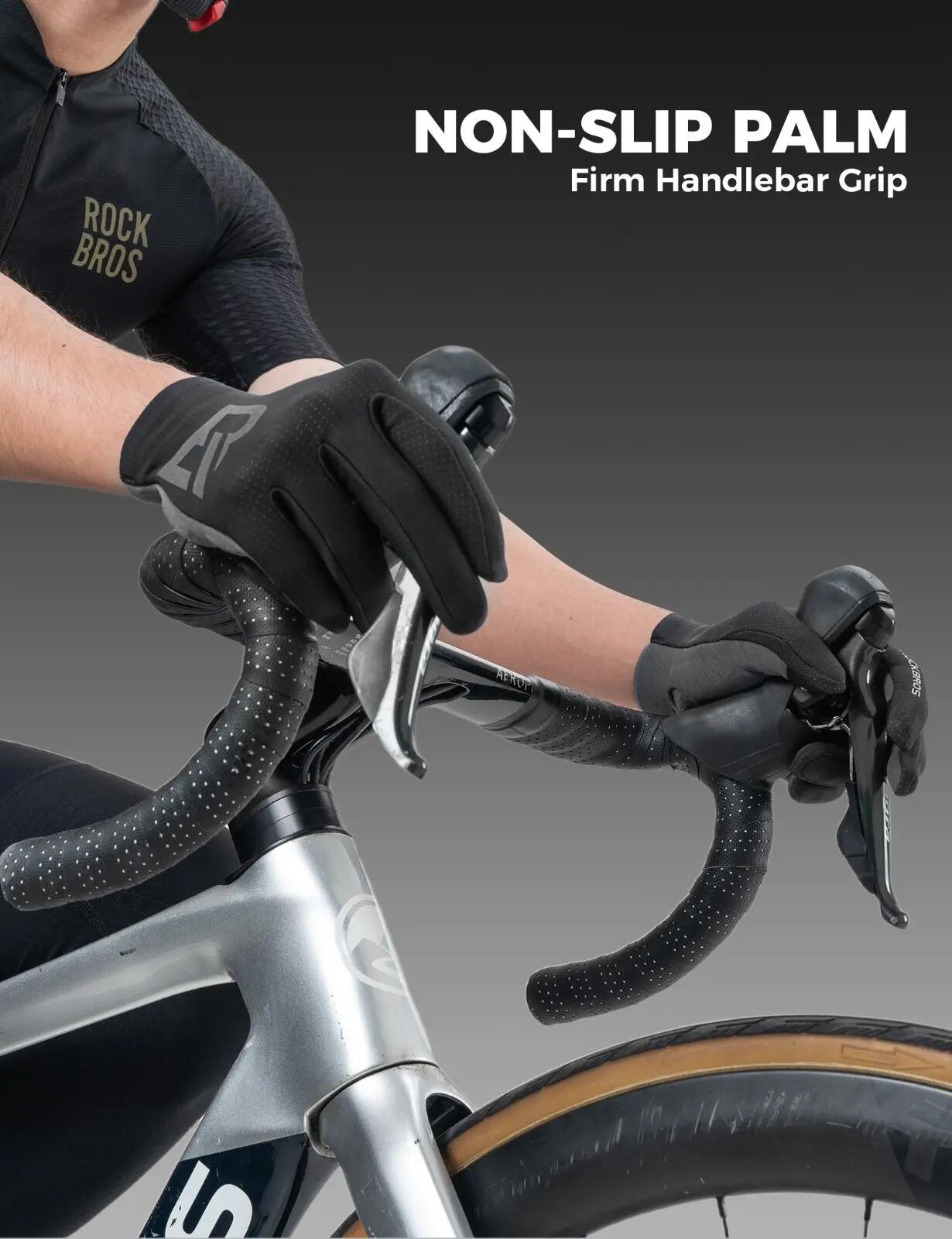 ROCKBROS Gants de vélo longs 5/8