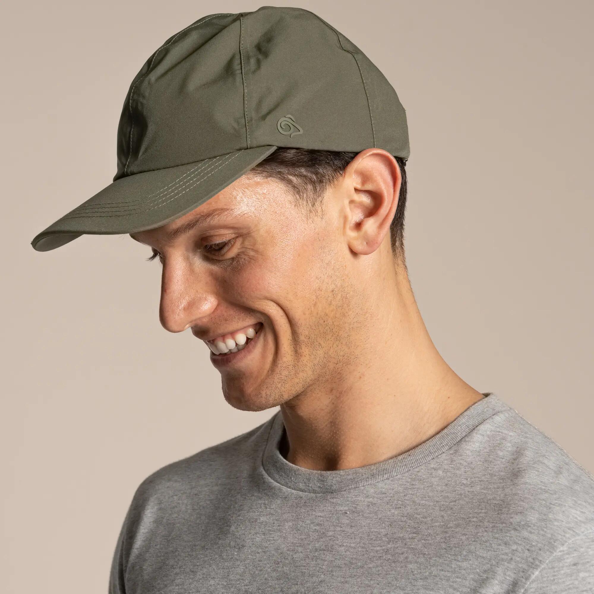 Casquette imperméable pour femmes et hommes 2/5