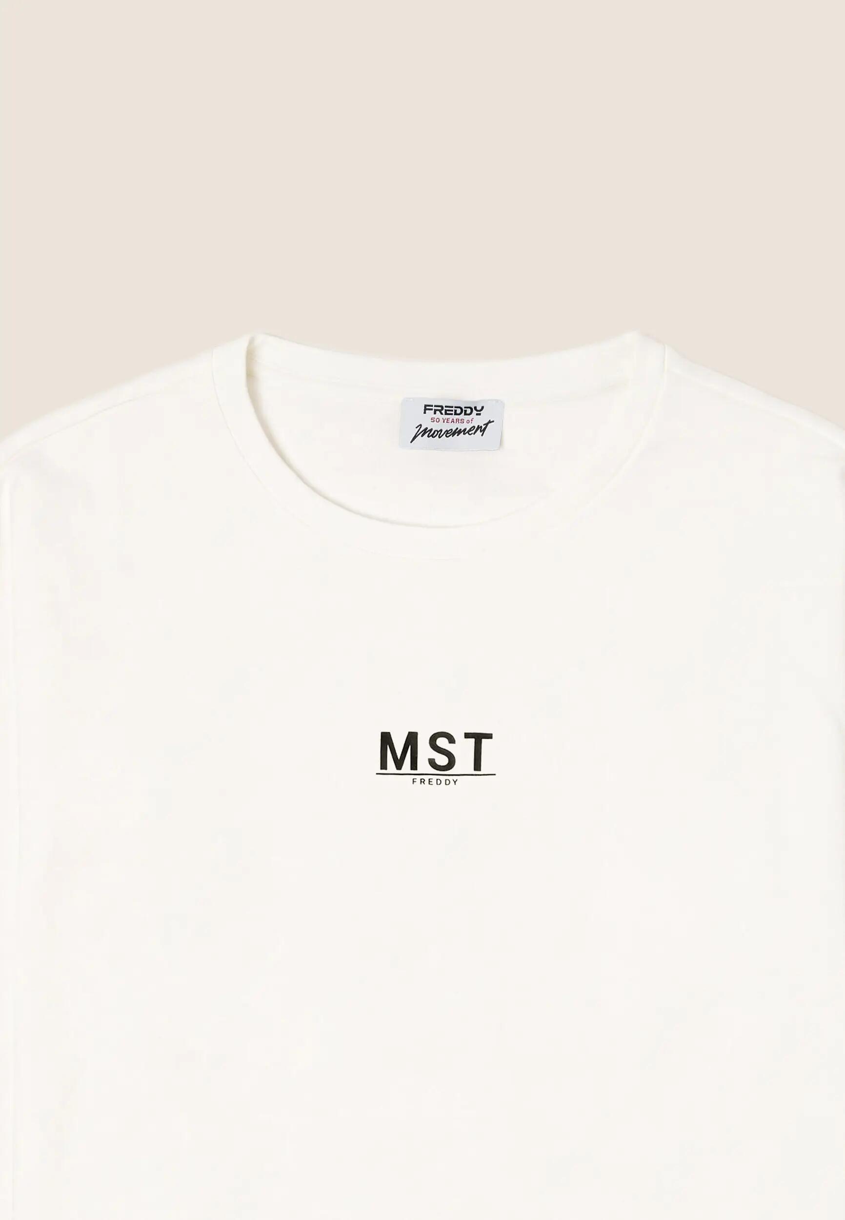 Sweat-shirt basique pour femmes, à col rond, coupe extra-large et courte 3/3