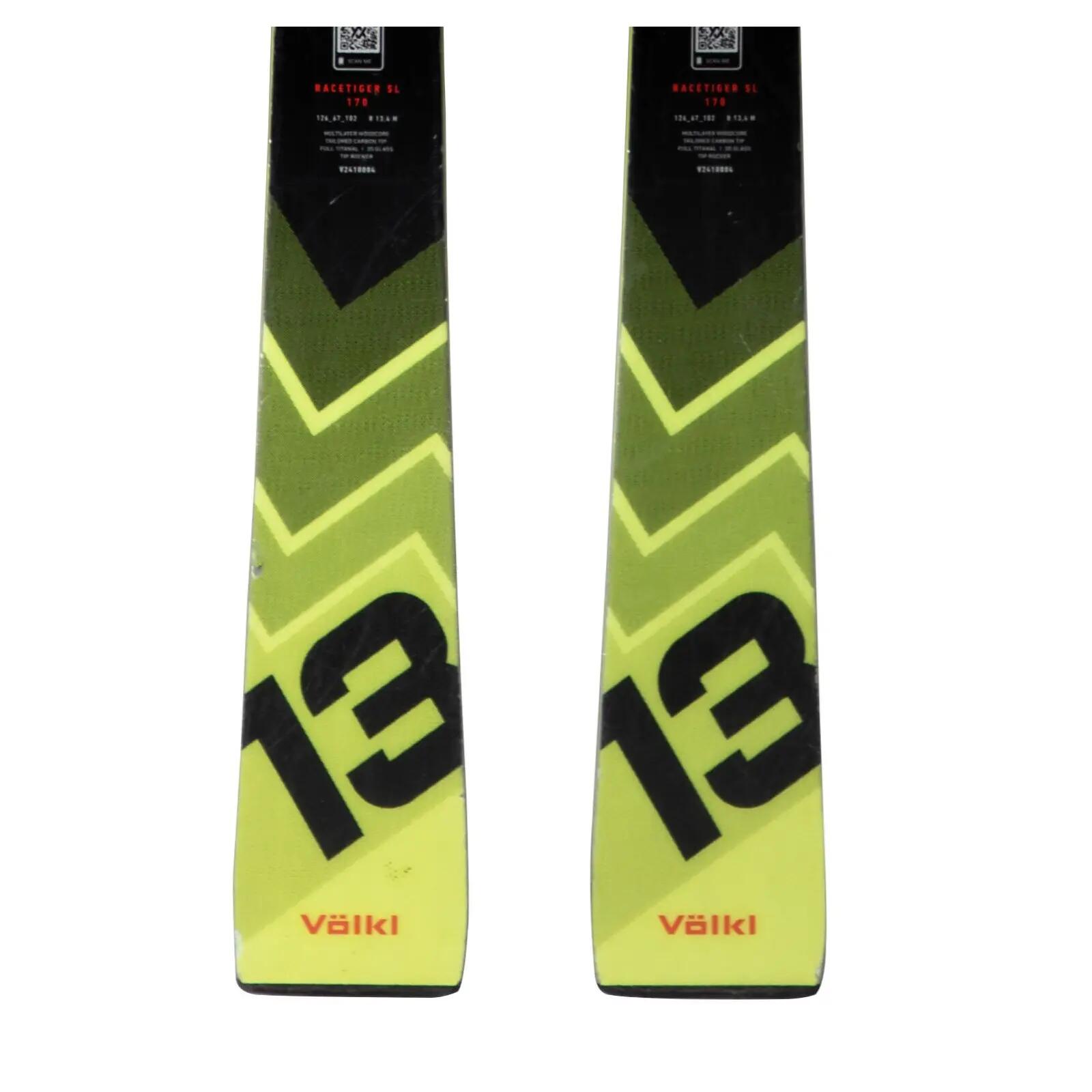 RECONDITIONNE - Ski Volkl Racetiger Sl 13 + Fixations 4/4