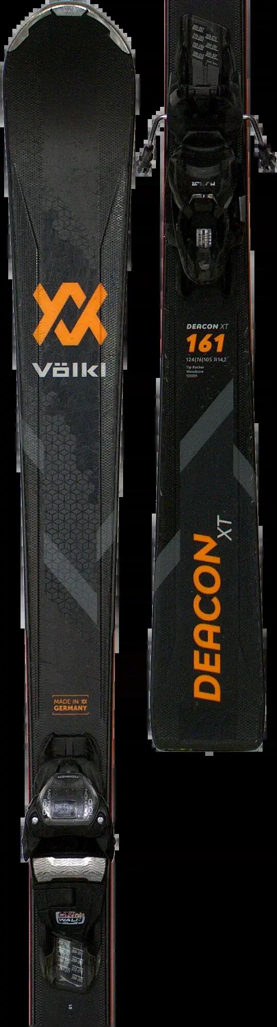 Second life - Narty Volkl Deacon XT 161cm 3/5