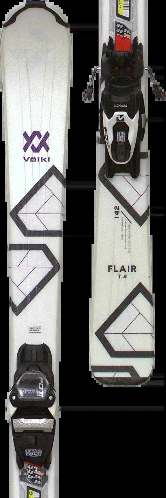 Second life - Narty Volkl Flair 7.4 142cm 3/5