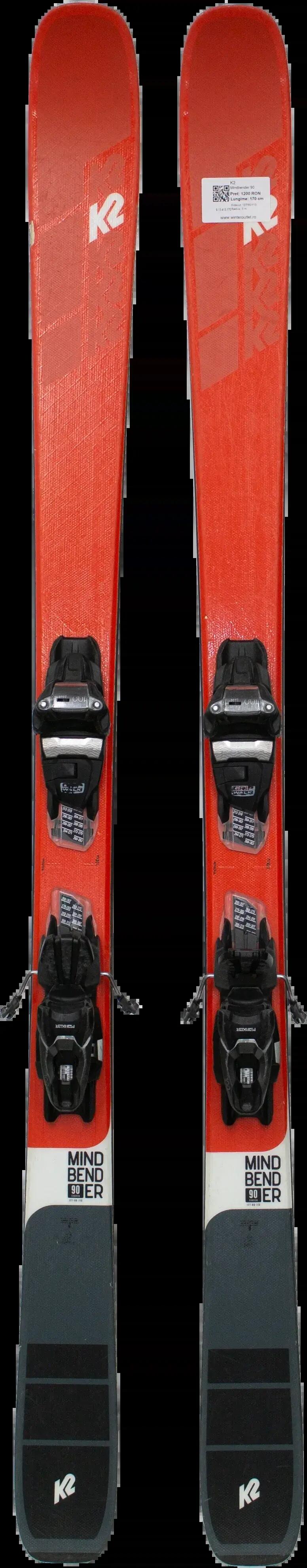 Tweedehands - Ski’s K2 Mindbender 90 170cm 2/5