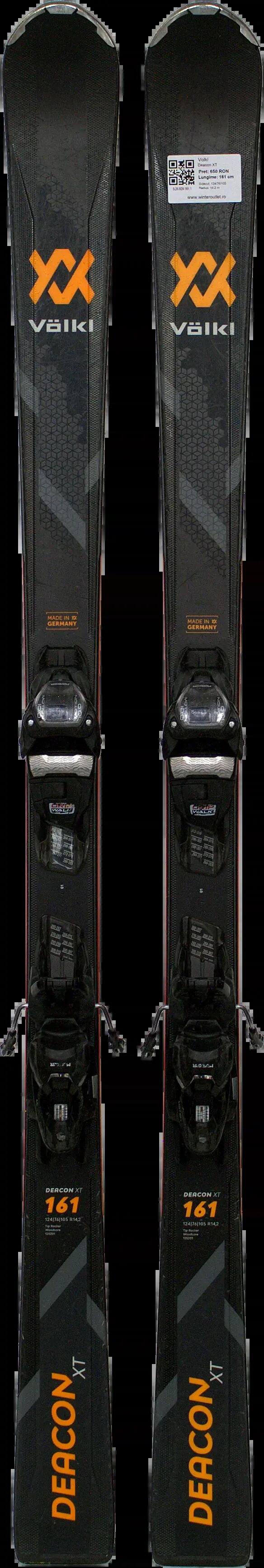 Second life - Narty Volkl Deacon XT 161cm 2/5