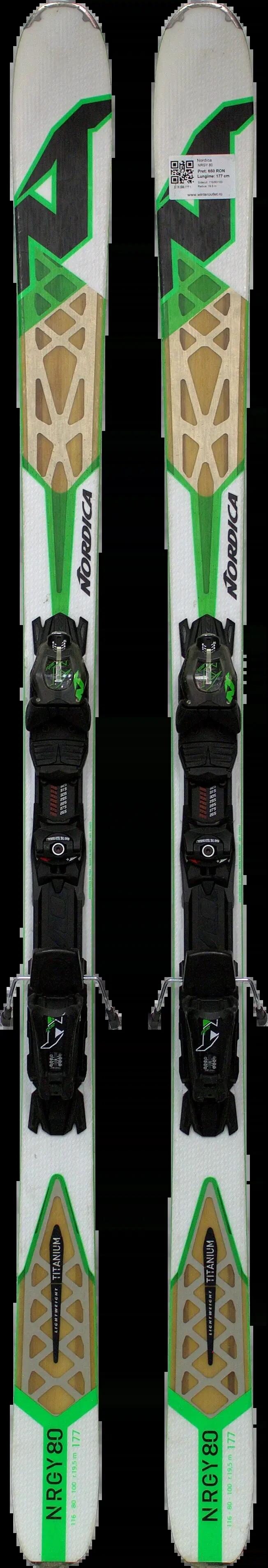 Second life - Narty Nordica NRGY 80 177cm 2/5