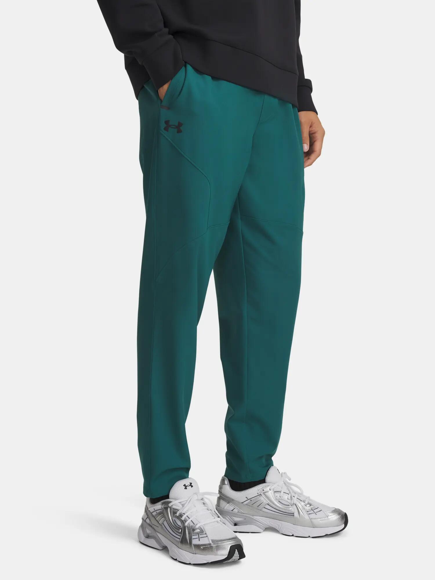 Férfi Under Armour UA Unstoppable Tapered Pants sportnadrág 1/4