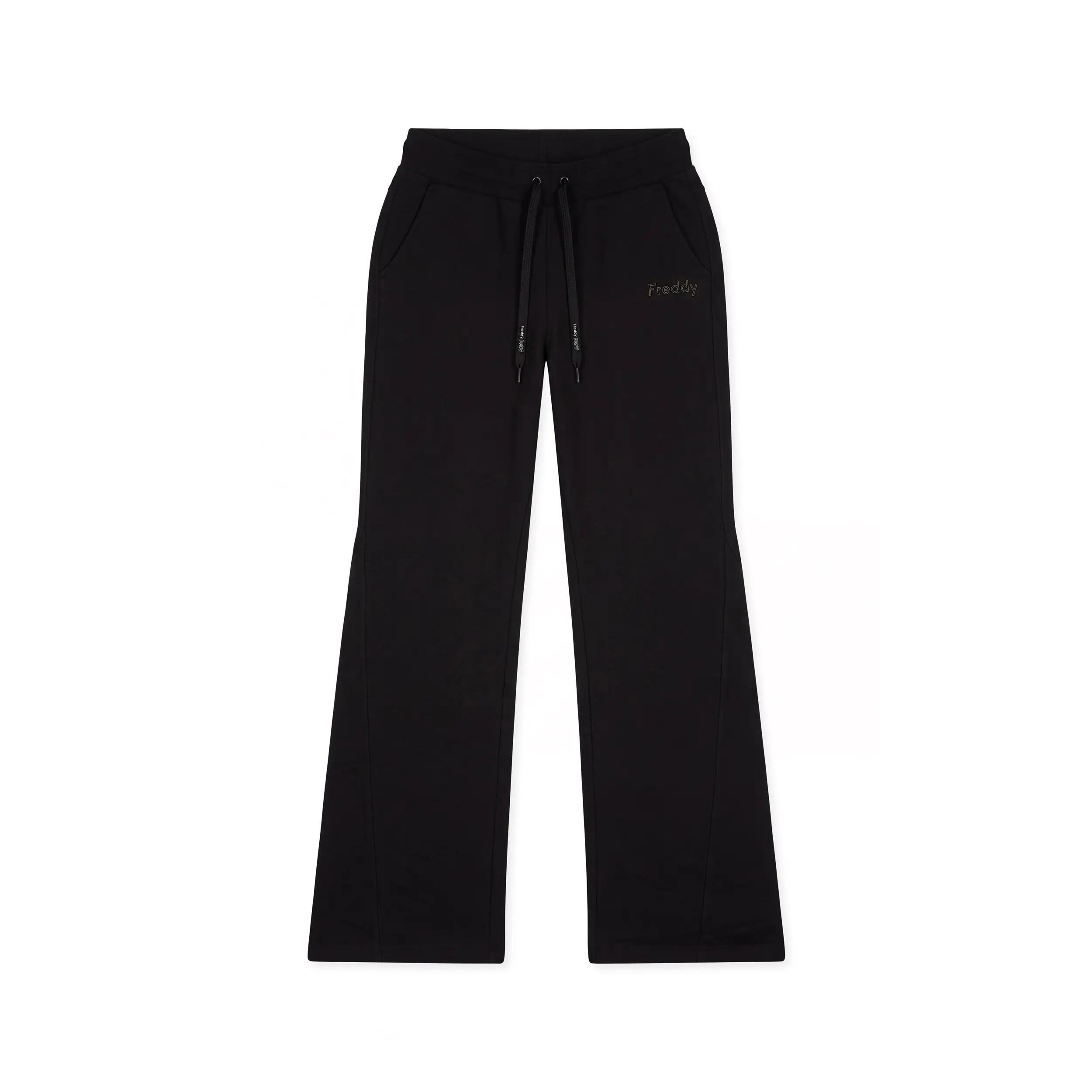 Pantalón deportivo Freddy MOV de mujer de corte bootcut entallado 1/3