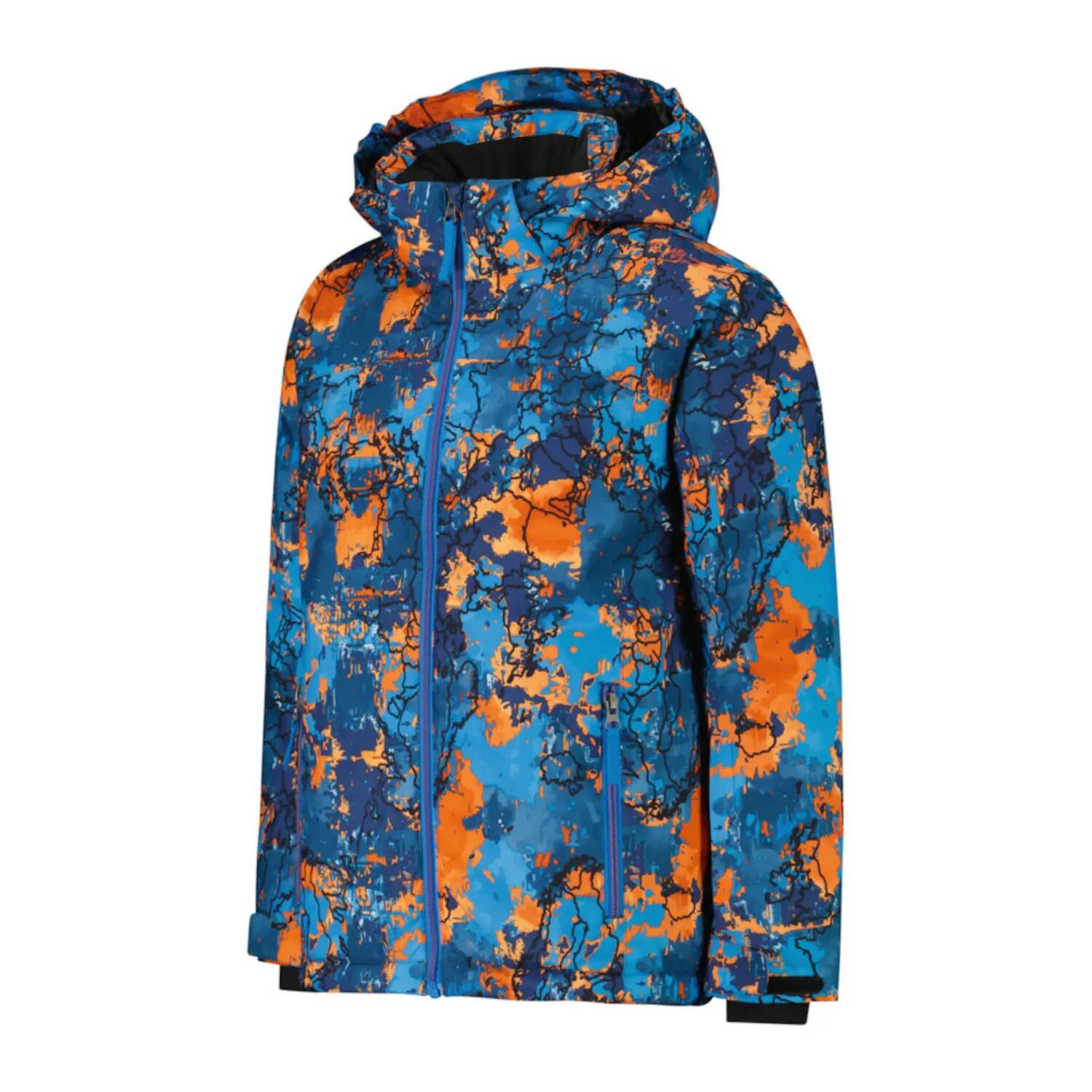 CMP Jungen Skijacke Boy Jacket Snaps Hood 39W1924 3/3