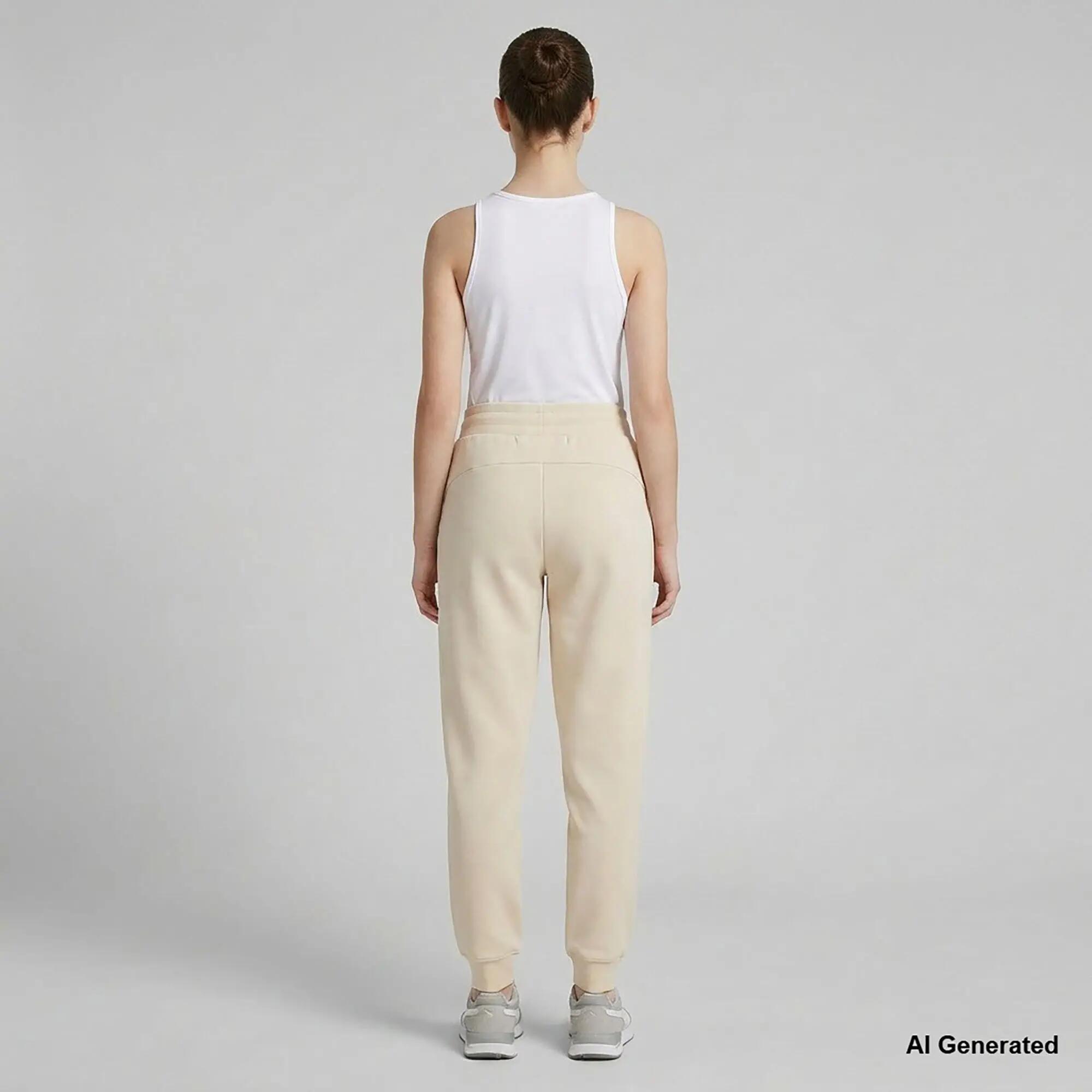 Calças Puma Ess Rhinestone Logo Pant Fl G Criança 4/4