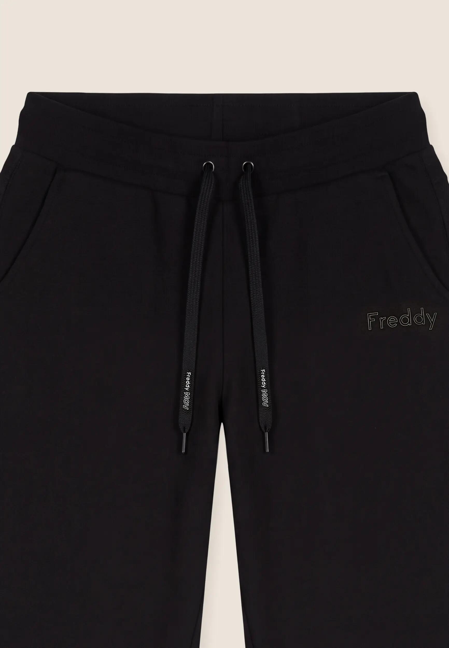 Pantalón deportivo Freddy MOV de mujer de corte bootcut entallado 3/3