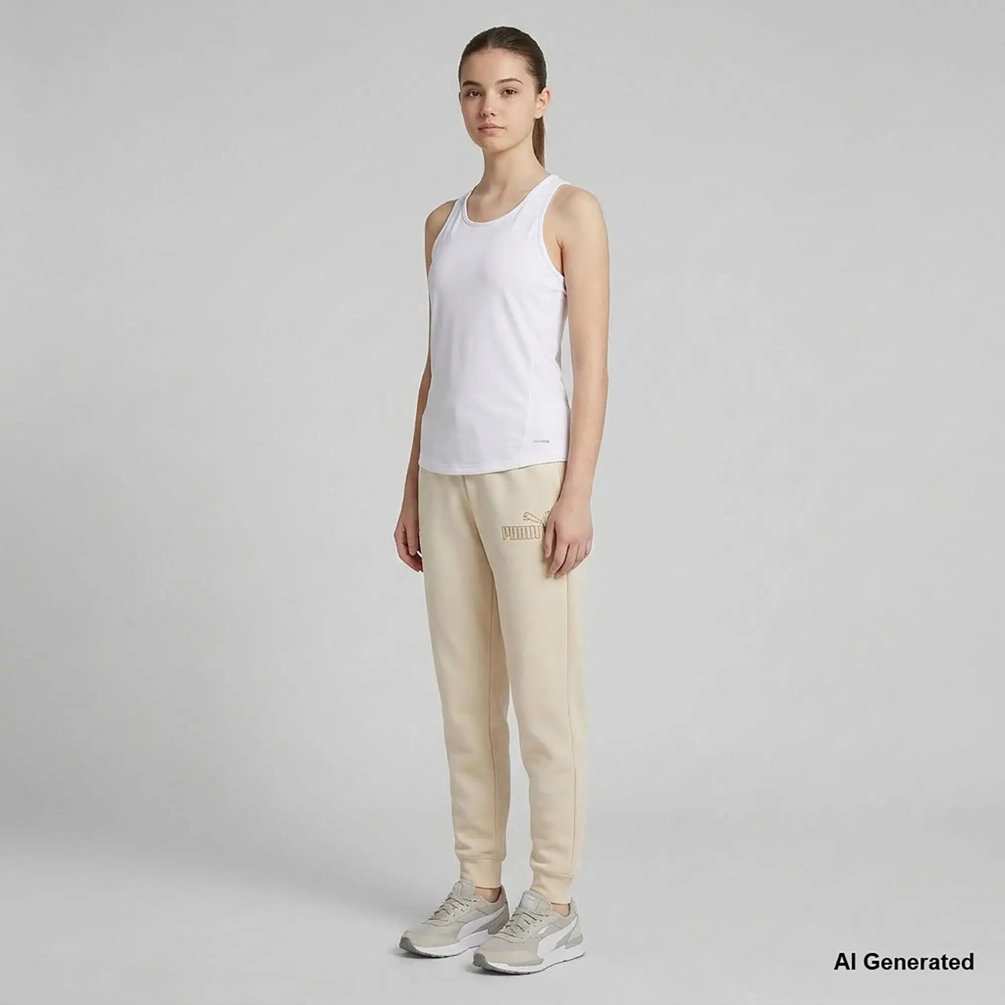Calças Puma Ess Rhinestone Logo Pant Fl G Criança 3/4