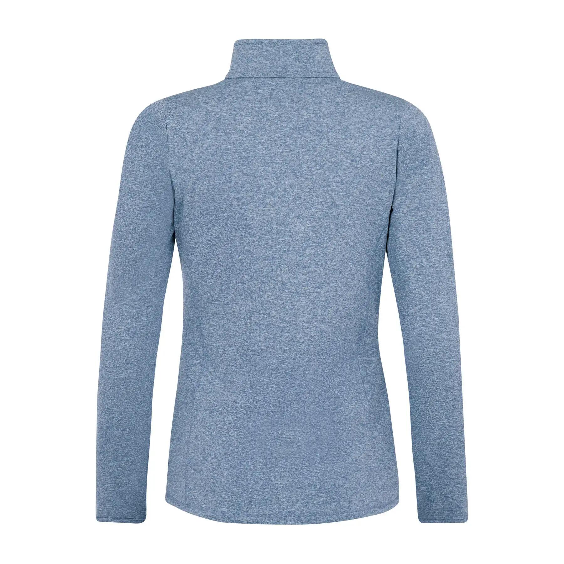 Pull 1/4 zip femme Protest Refabrizm 2/3