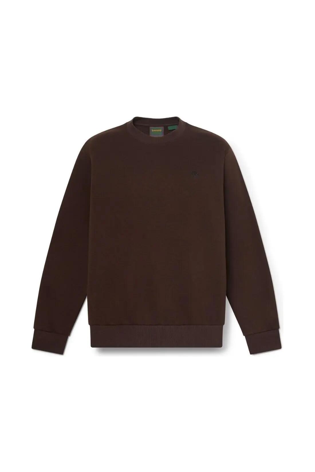 Sweat - Sport - Homme - Col rond - Marron 2/3
