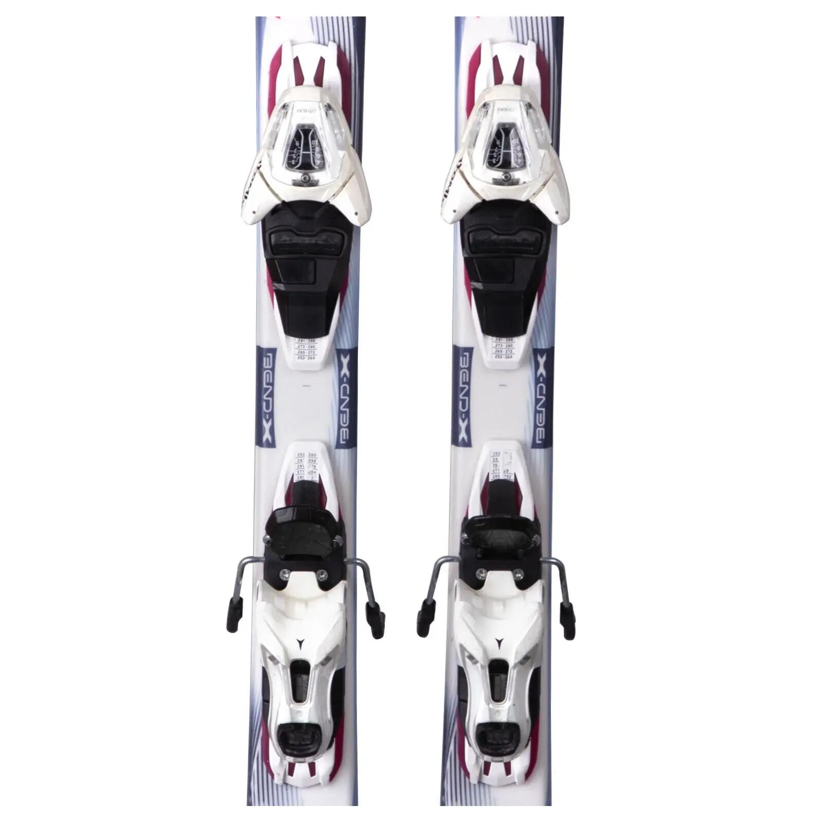TWEEDEHANDS - Ski Occasion Atomic Vantage X 77 + Fixations 3/4