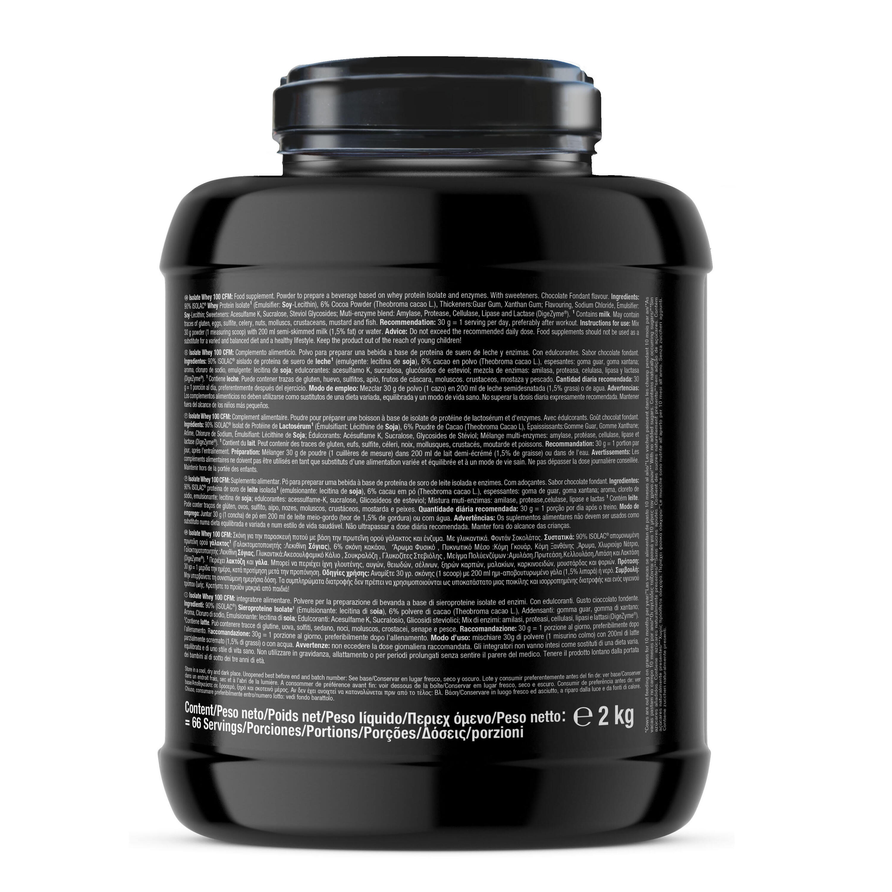 Isolate Whey 100% CFM, Chocolate, 2kg 5/5