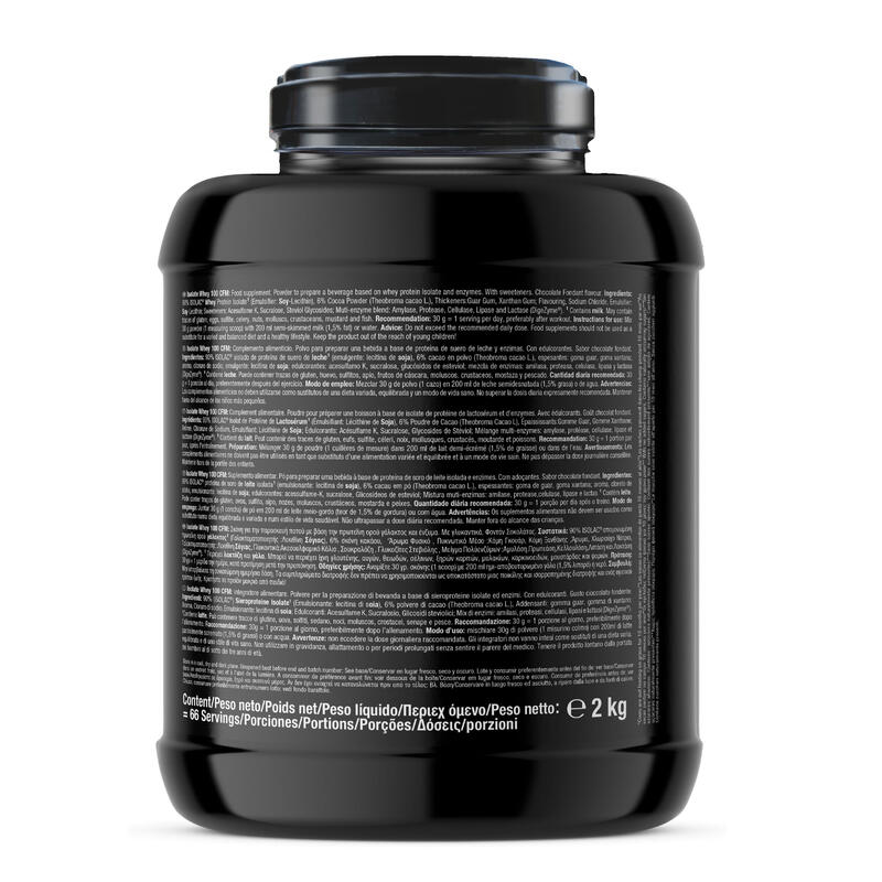 Isolate Whey 100% CFM, Chocolate, 2kg