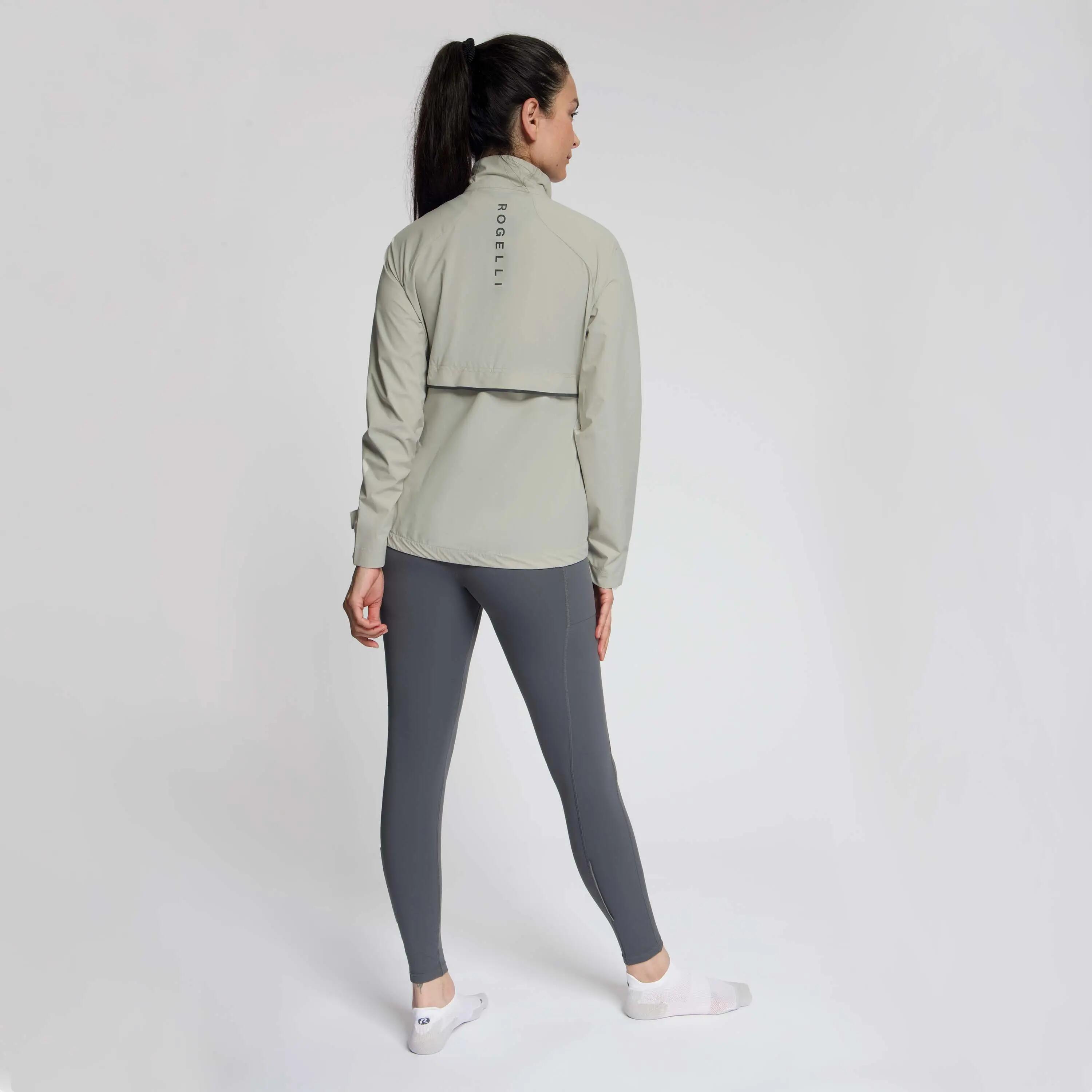 Giacca Running Donna Essential Sabbia 6/8